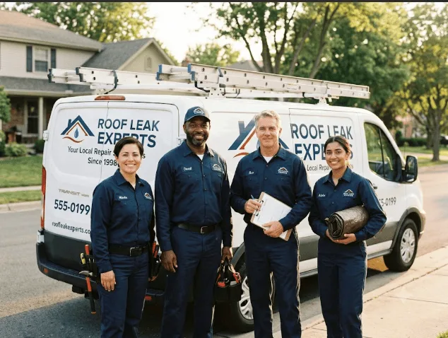 Roof Leak Repair company in The Colony, TX