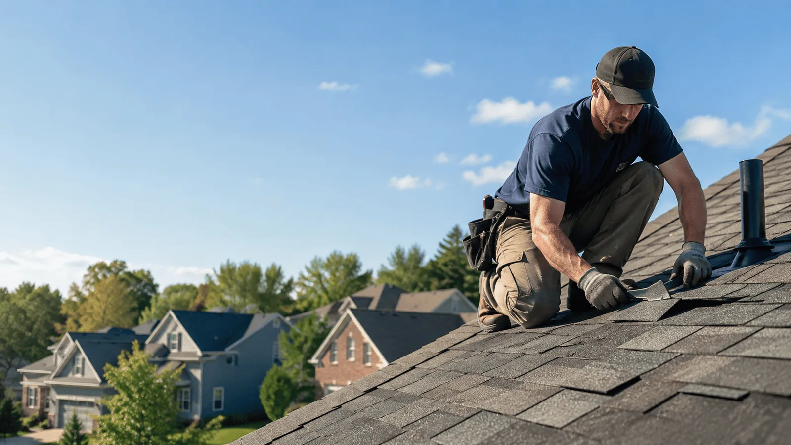 Roof Leak Repair in The Colony, TX near me